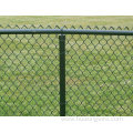 Electro Galvanized chain link fence